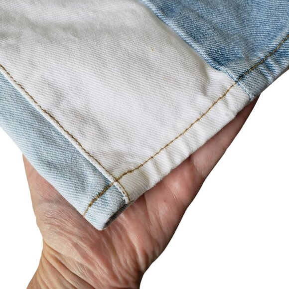 Pacsun Mom Jeans Patchwork Funky 70s - Picture 8 of 14